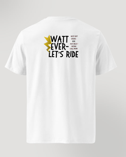 T-Shirt "Watt Ever" White