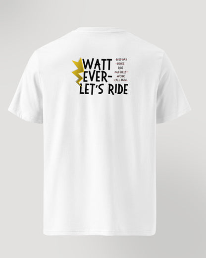 T-Shirt "Watt Ever" White
