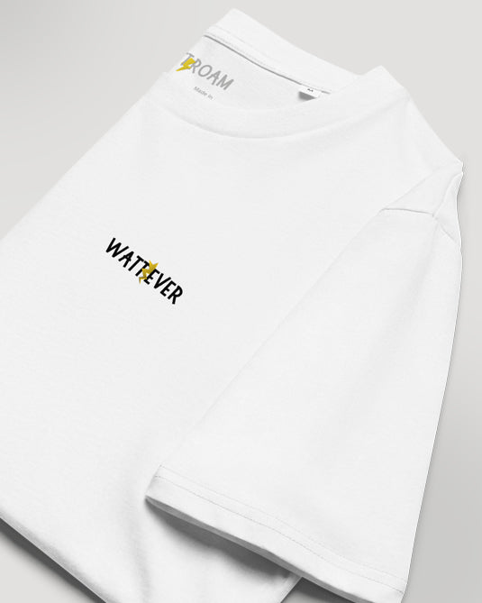 T-Shirt "Watt Ever" White