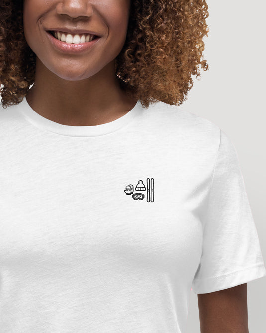 Winter Pleasures&quot; T-shirt