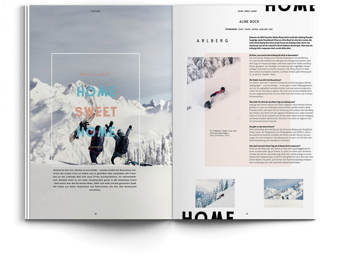 Ausgabe 51  – Share the Stoke (Only available in German)