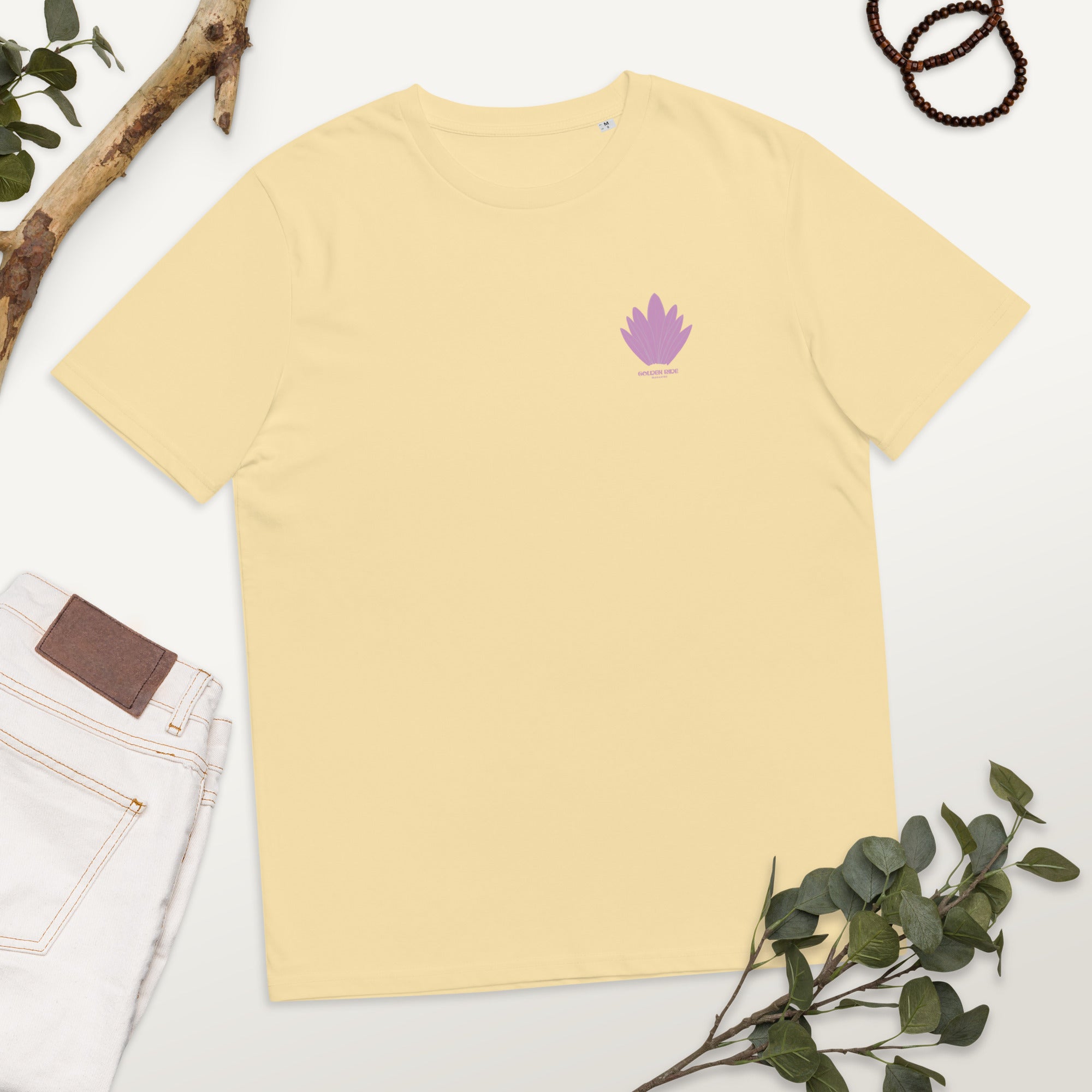 T-Shirt &quot;New Shapes of Love&quot; Butter