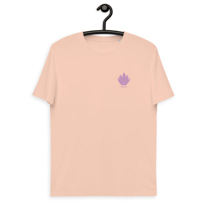 T-Shirt &quot;New Shapes of Love&quot; Peach