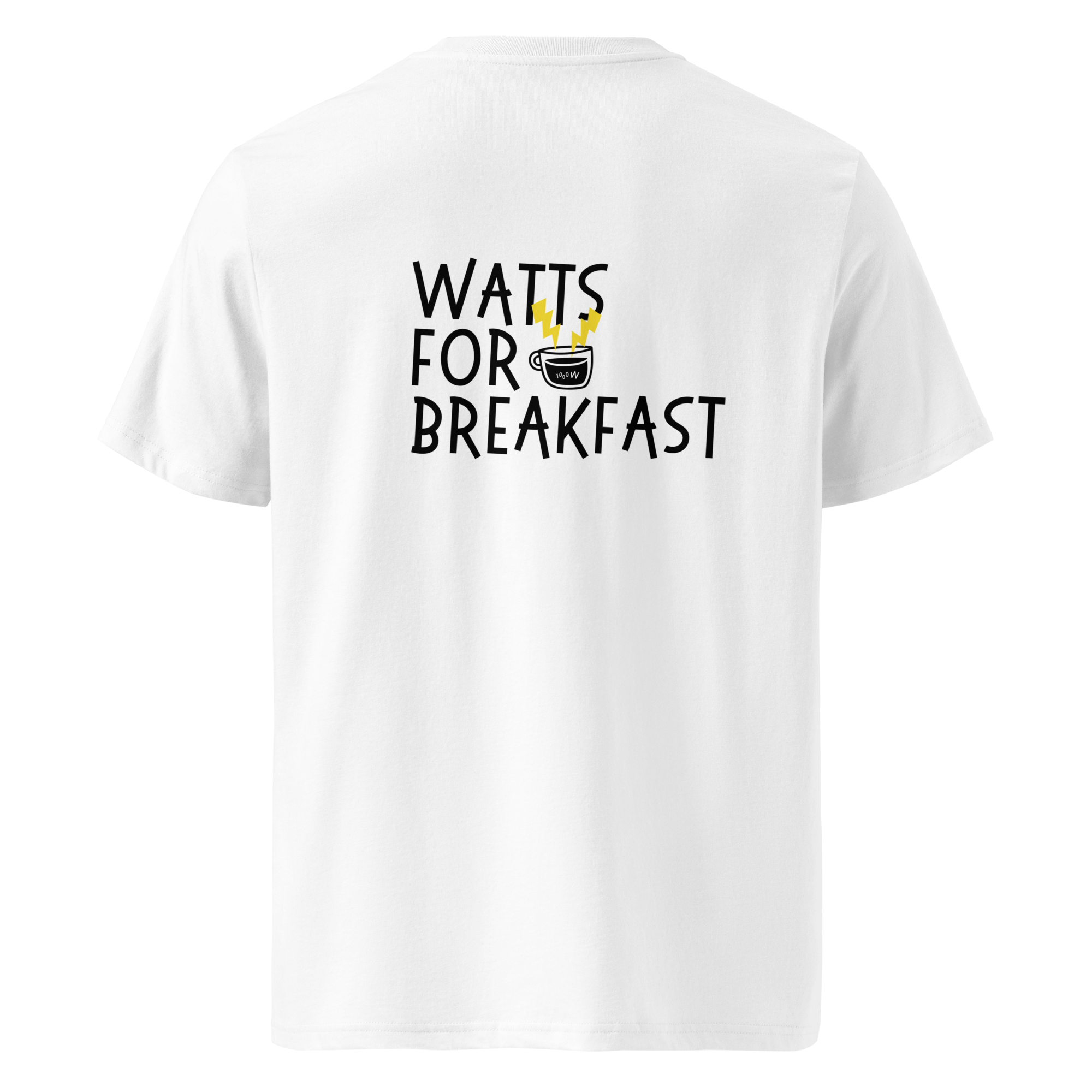 T-shirt "Watt&