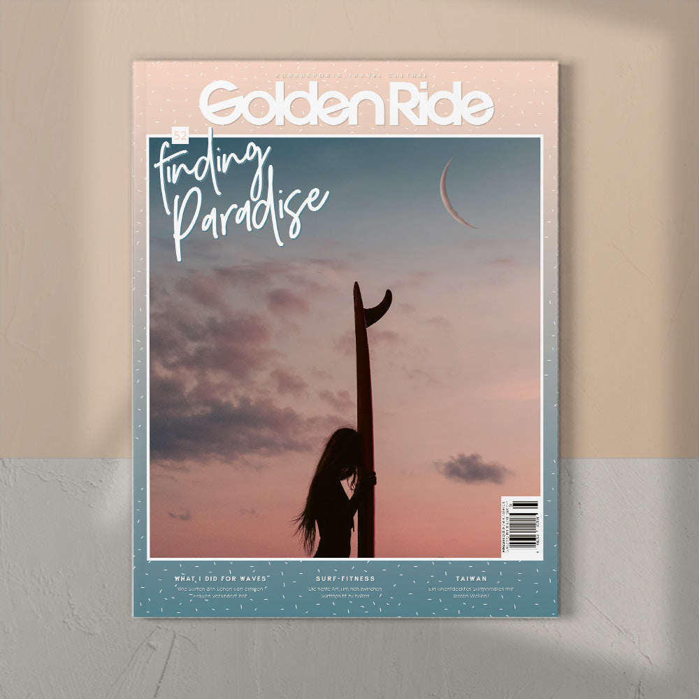 Ausgabe 52 – Finding Paradise