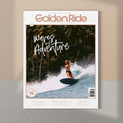 Ausgabe 58 – Waves and Adventure