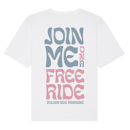 T-Shirt „Free Ride”